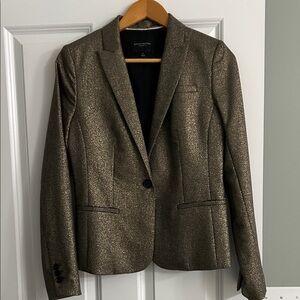 Banana Republic Gold Blazer